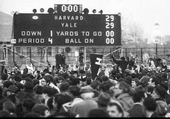 Harvard Fans After Game